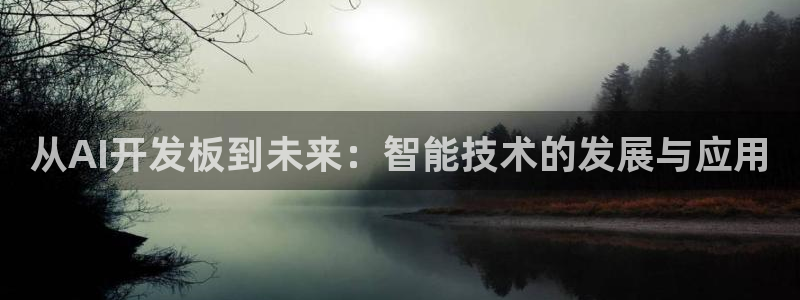 从AI开发板到未来：智能技术的发展与应用