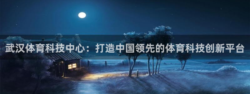 武汉体育科技中心：打造中国领先的体育科技创新平台