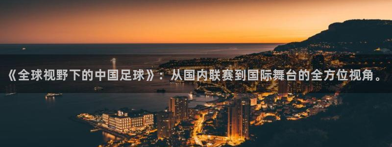 《全球视野下的中国足球》：从国内联赛到国际舞台的全方位视角。